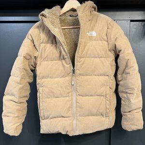 North face big kids jacket